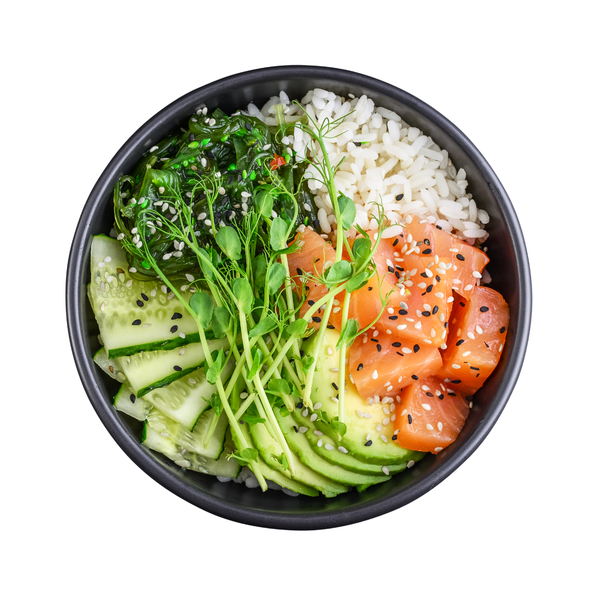 Морепродукты с гарниром